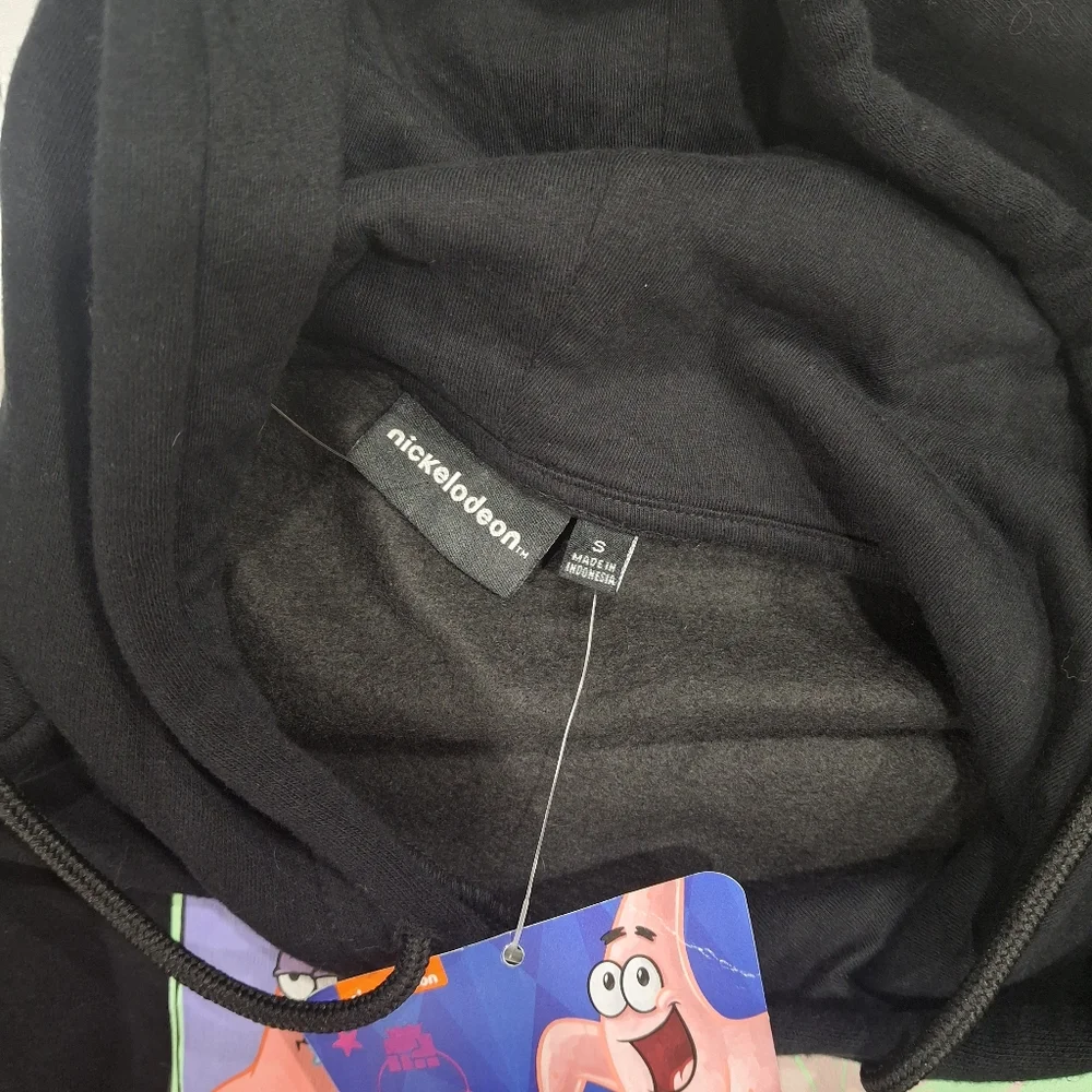 SpongeBob SquarePants Black Kids Hoodie